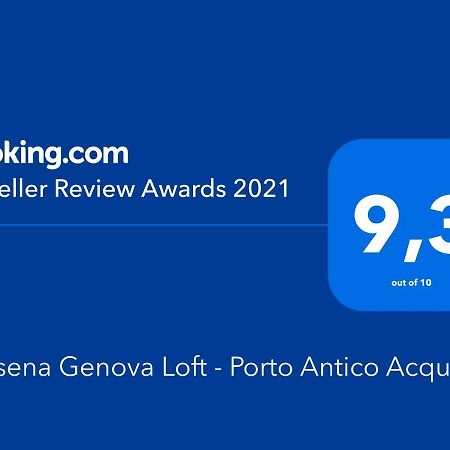 Darsena Genova Loft - Porto Antico Acquario 아파트 외부 사진